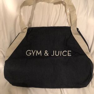 Privacy Please Gym Bag!
